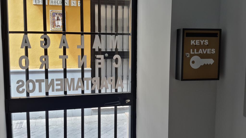 Malaga Centro Apartamentos Eksteriør bilde