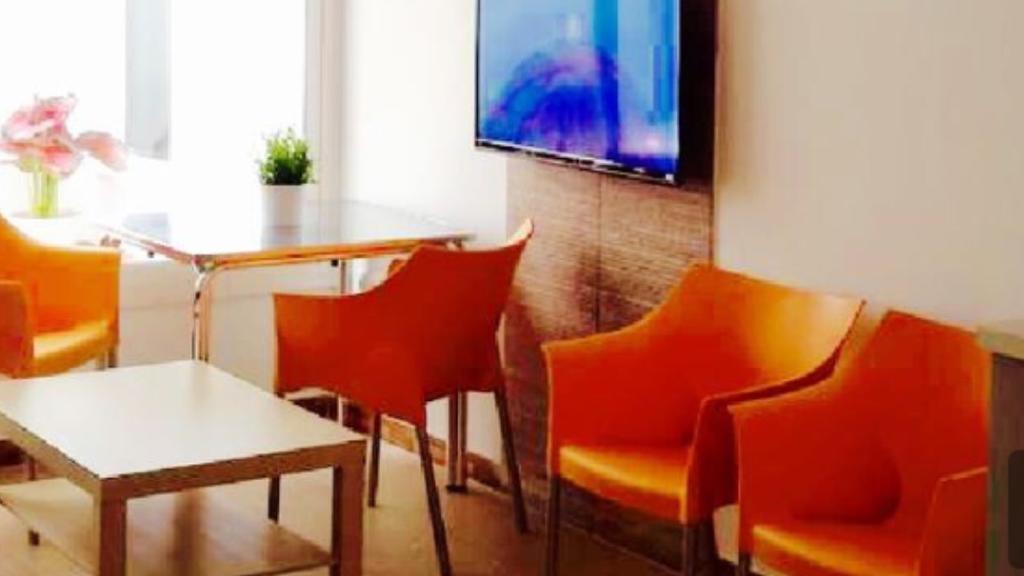 Malaga Centro Apartamentos Eksteriør bilde