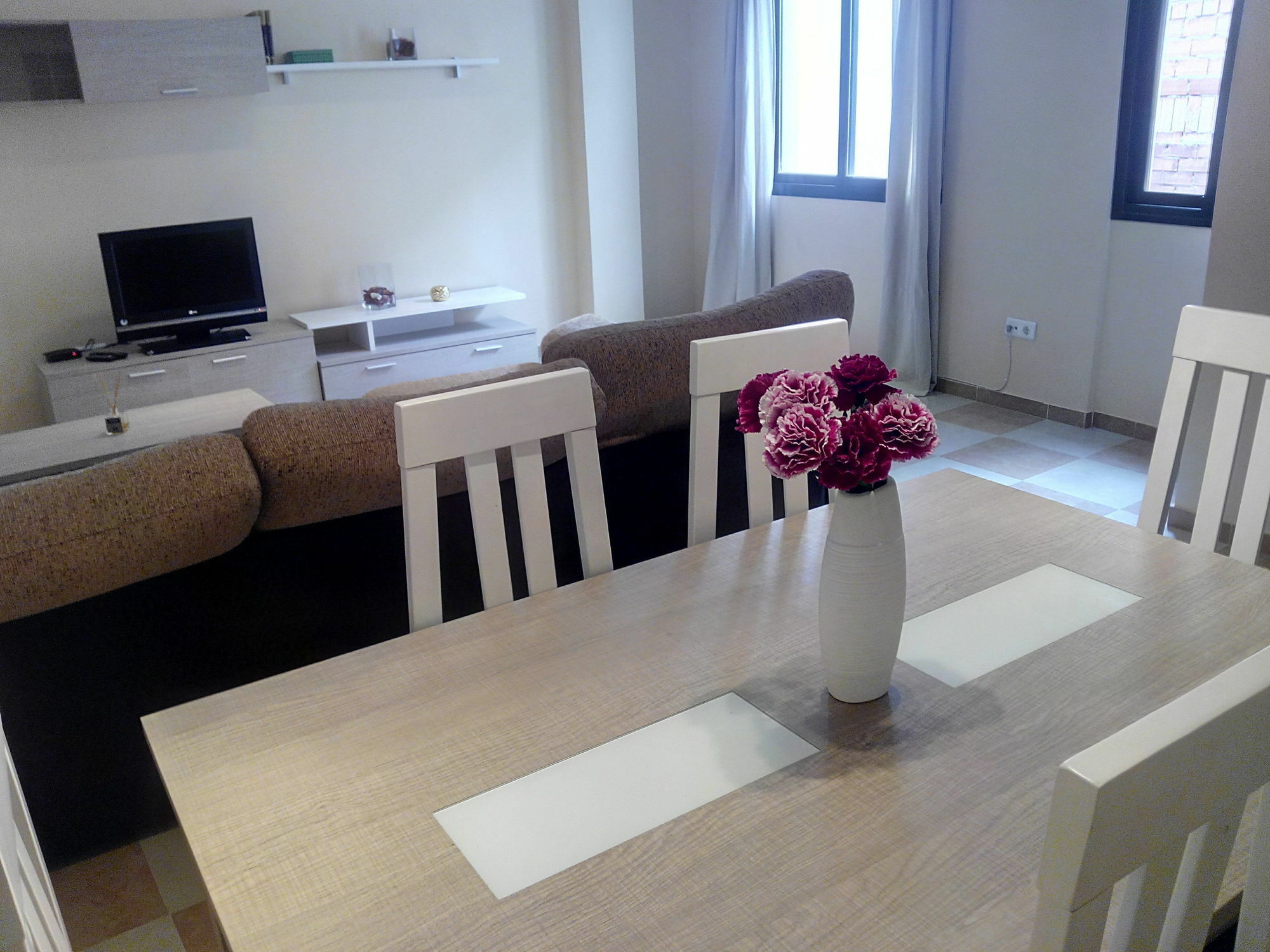 Malaga Centro Apartamentos Eksteriør bilde