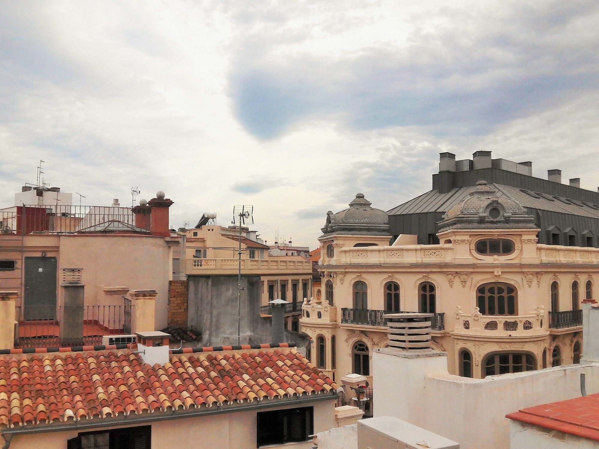Malaga Centro Apartamentos Eksteriør bilde