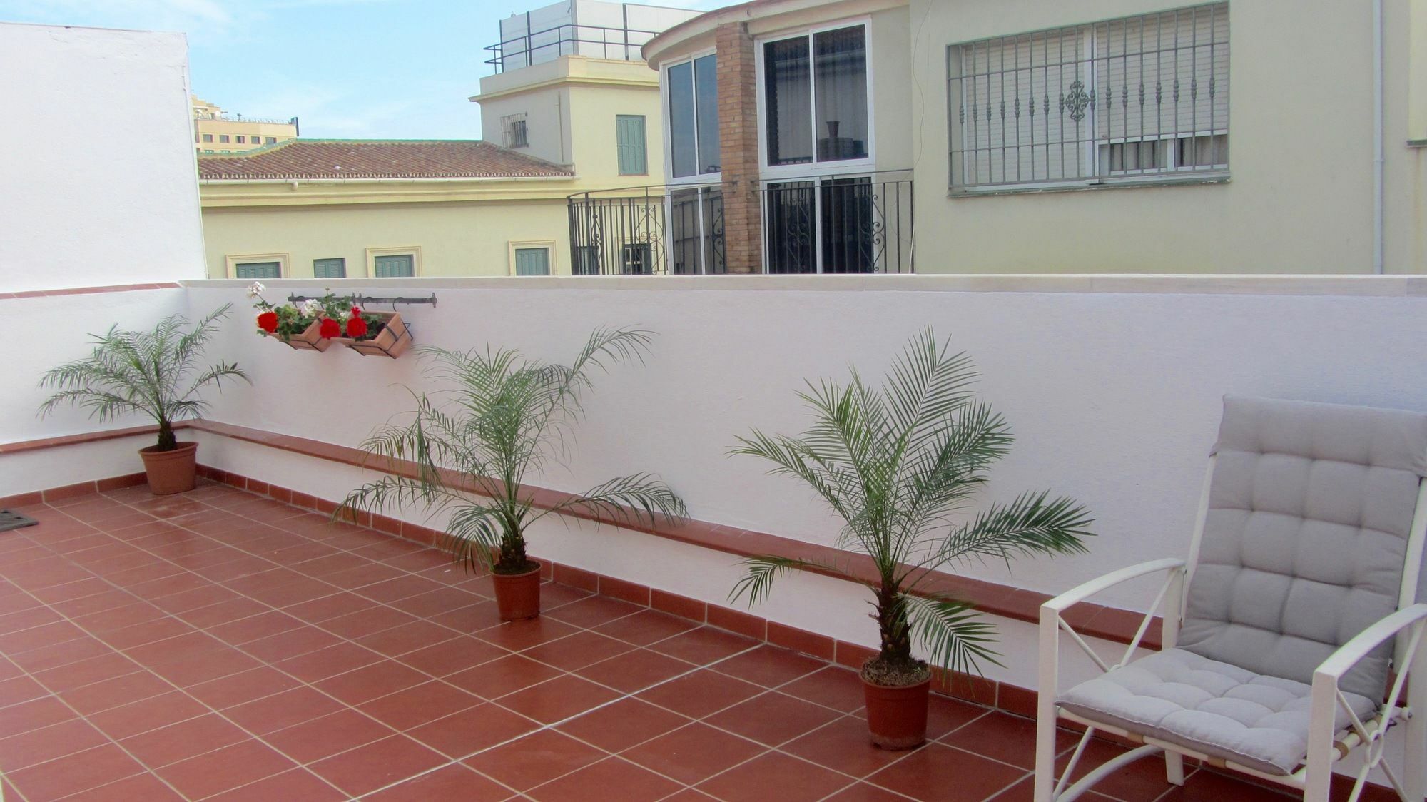 Malaga Centro Apartamentos Eksteriør bilde