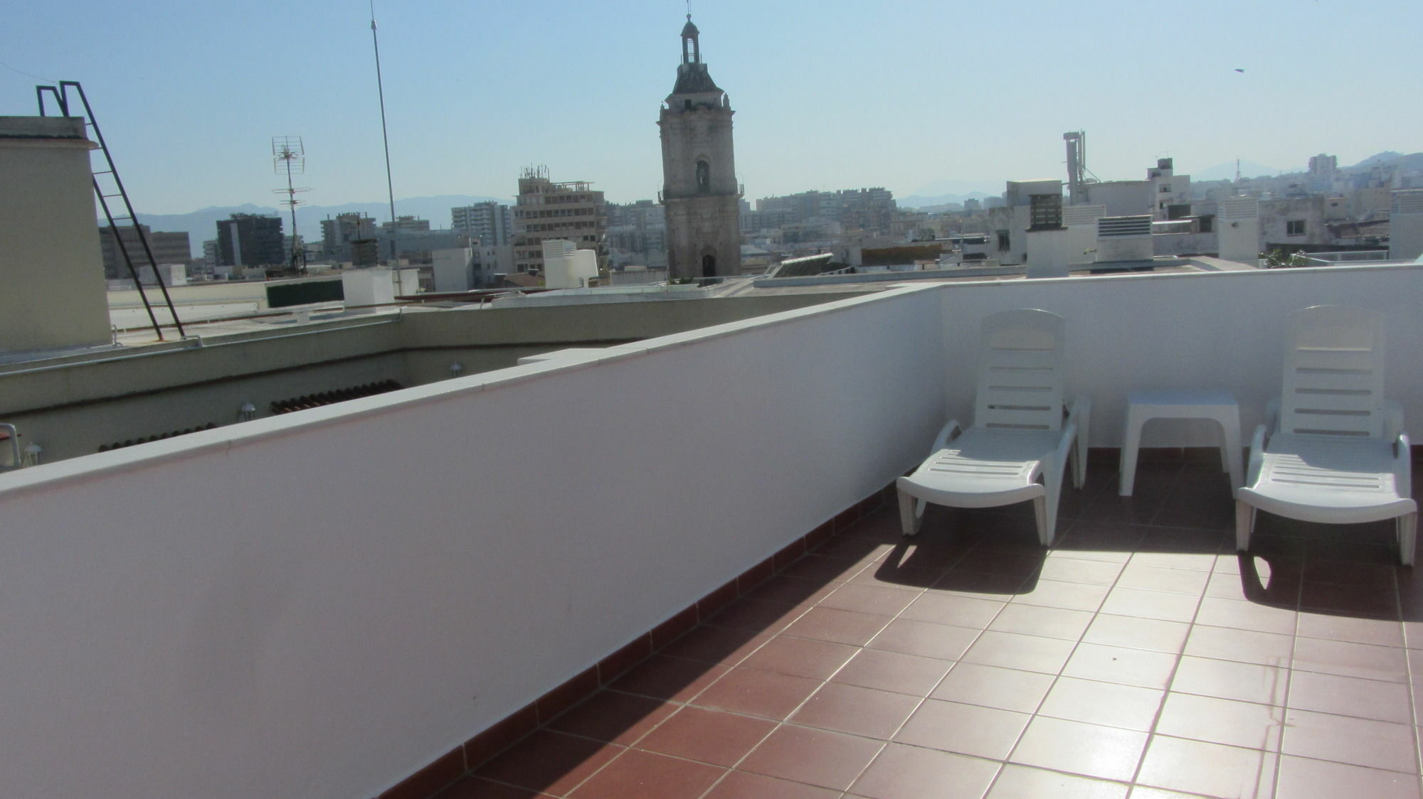 Malaga Centro Apartamentos Eksteriør bilde