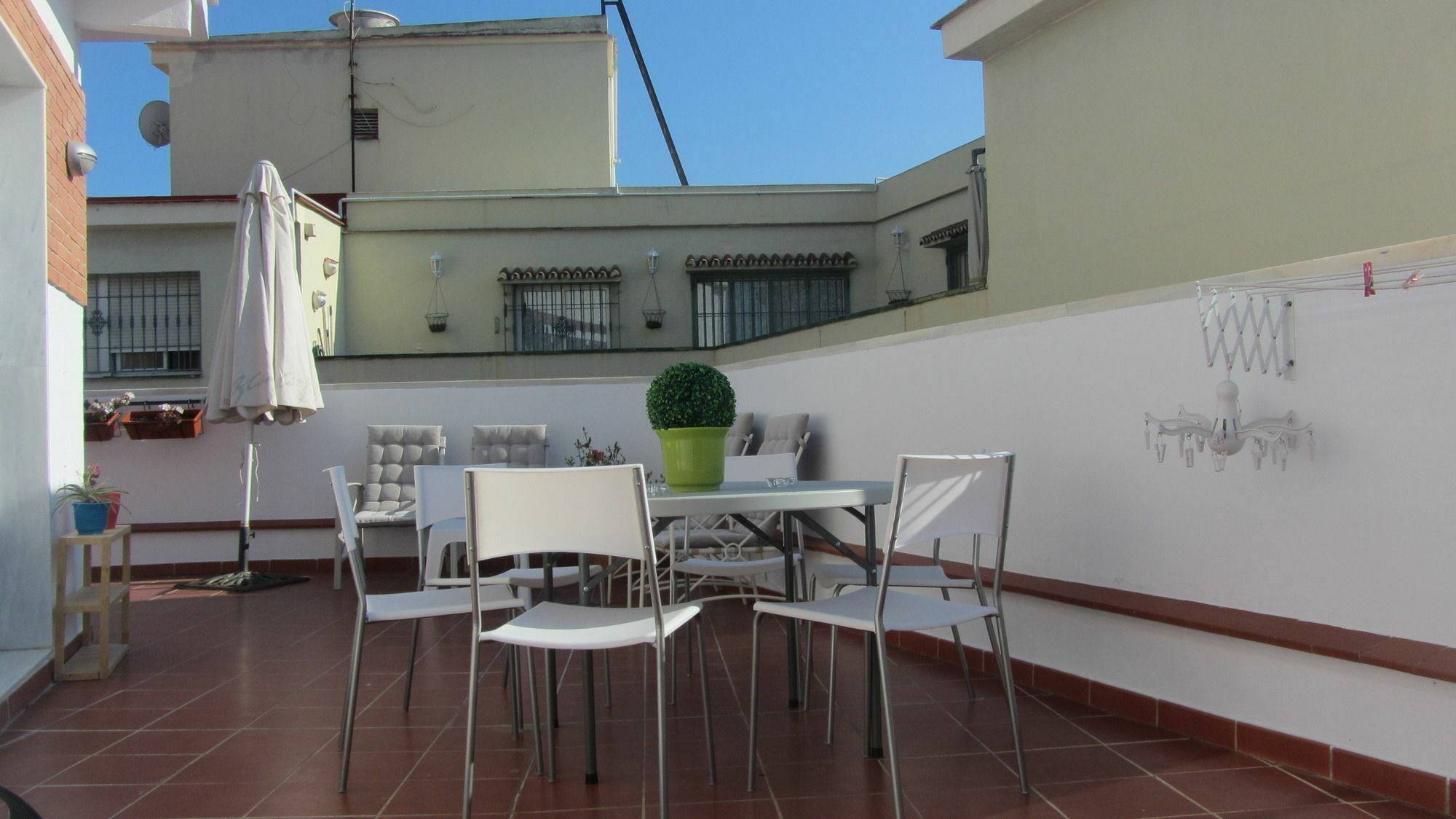 Malaga Centro Apartamentos Eksteriør bilde
