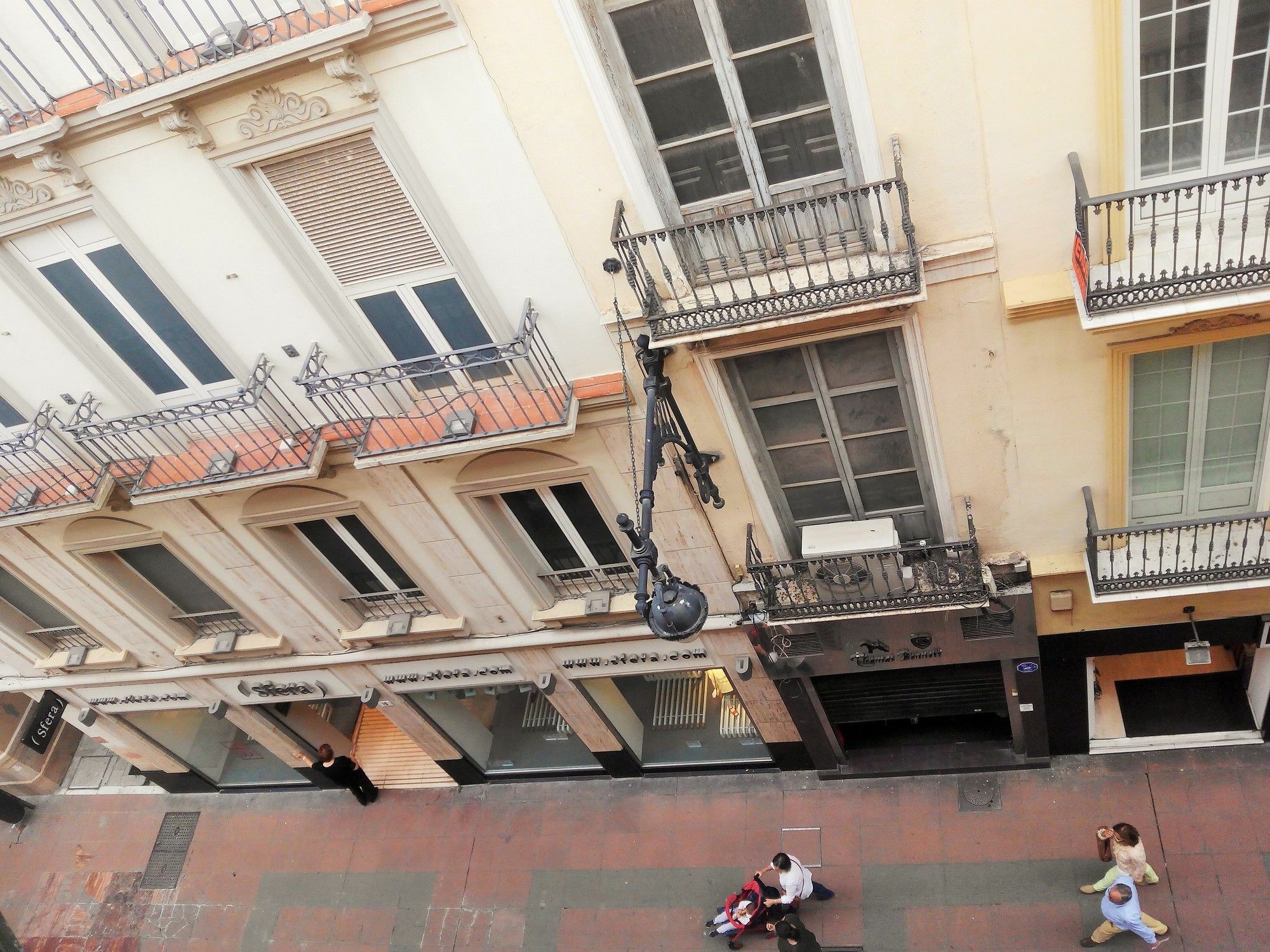 Malaga Centro Apartamentos Eksteriør bilde